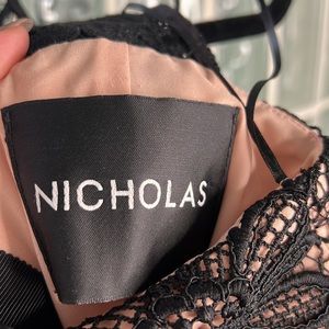 DESIGNER NICHOLAS LACED RACER BACK DRESS PTP APPROX. 15โ